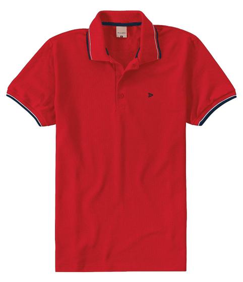 Imagem de Camiseta Polo Masculino Tradicional 66066 - Malwee