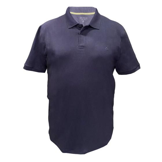 Imagem de Camiseta Polo Ogochi Essencial Azul Marinho