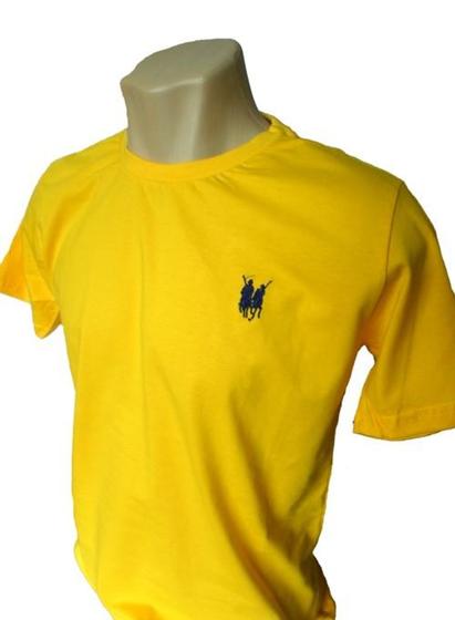 Imagem de Camiseta Polo Wear  Masculino Car Bas. 753683/1779 - AMARELO  Tam. M