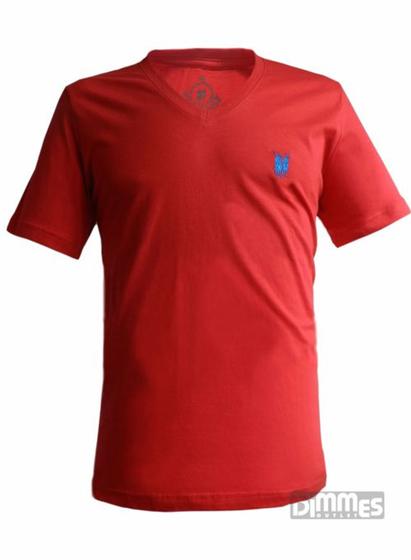 Imagem de Camiseta Polo Wear Masculino Gola V -8350/ 087113-VERMELHO  Tam. M