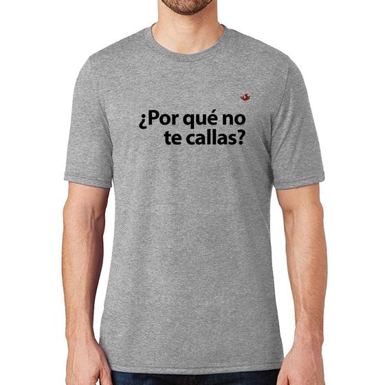 Imagem de Camiseta Por qué no te callas - Foca na Moda