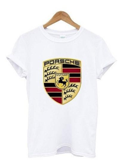 Imagem de Camiseta Porsche Automoveis Camisa De Carro Modelo Top Novo2