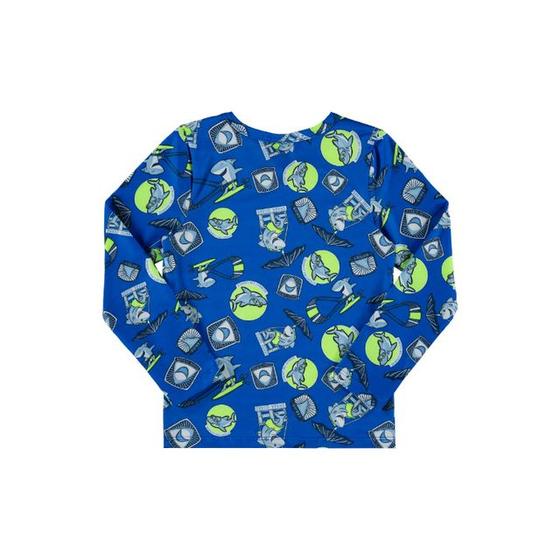 Imagem de Camiseta Praia Proteção Solar Quimby 4/8 Ref. 29485