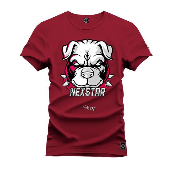 Imagem de Camiseta Premium 100% Algodão Estampada Shirt Unissex Pit Bull Nexstar