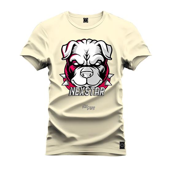 Imagem de Camiseta Premium 100% Algodão Estampada Shirt Unissex Pit Bull Nexstar