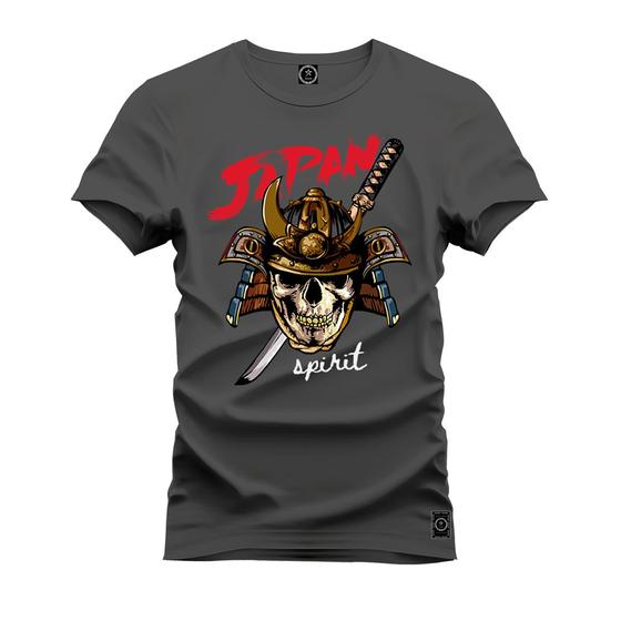 Imagem de Camiseta Premium Algodão Confortável Estampada Span