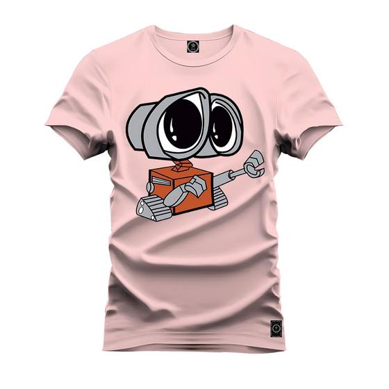 Imagem de Camiseta Premium Algodão Confortável Estampada Wall-e