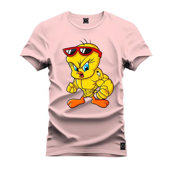 Imagem de Camiseta Premium Estampada Algodão 30.1  Piu Piu Maromba