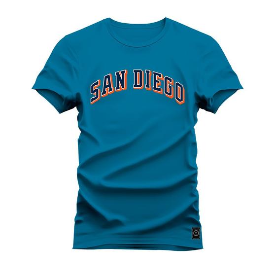 Imagem de Camiseta Premium Estampada Algodão 30.1  San Diego