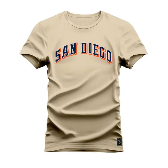 Imagem de Camiseta Premium Estampada Algodão 30.1  San Diego