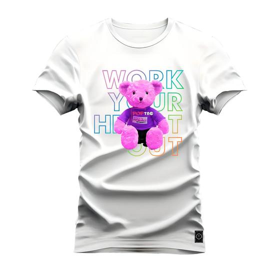 Imagem de Camiseta Premium Estampada Algodão 30.1  Work Your