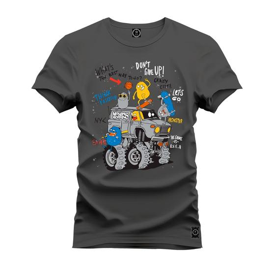 Imagem de Camiseta Premium Estampada Algodão Confortável Tractor