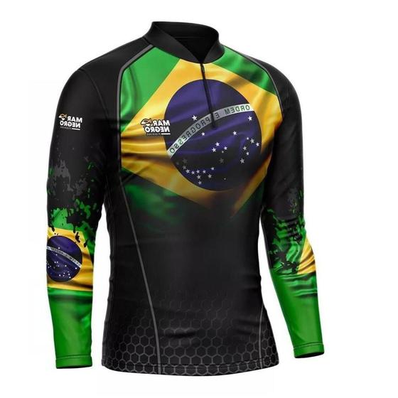 Imagem de Camiseta Premium Mar Negro - Brasil