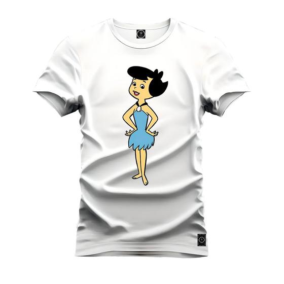 Imagem de Camiseta Premium T-Shirt Algodão Estampada Unissex Betty