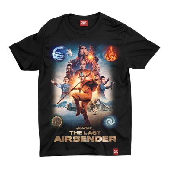 Imagem de Camiseta Preta Filme Avatar