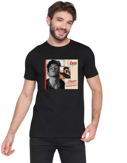 Imagem de Camiseta Preta Shawn Mendes m03