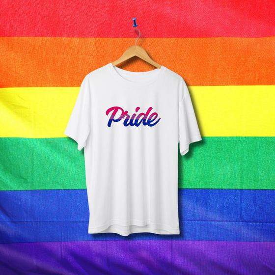 Imagem de Camiseta Pride Bisexual- ORGULHO - LGBT