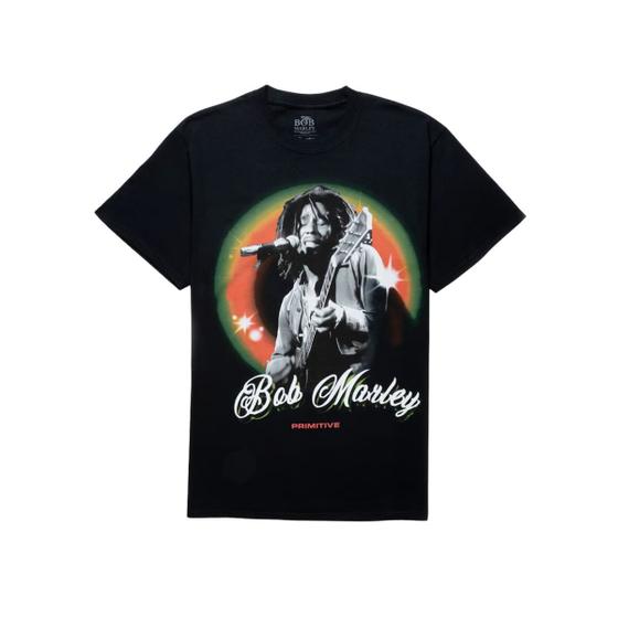 Imagem de Camiseta Primitive x Bob Marley Dreams Preto