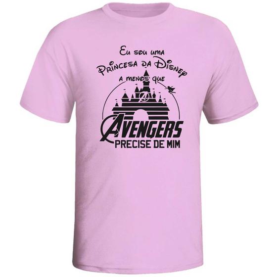 Imagem de Camiseta  Princesa Disney fornecedor M&M Presentes Personalizados