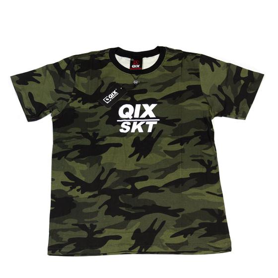 Imagem de Camiseta Print Qix/Skt Camuflada