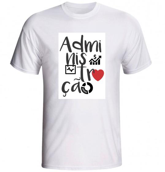 Imagem de Camiseta Profissão Administração