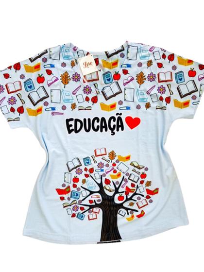 Imagem de Camiseta Profissão Educação Tamanho G