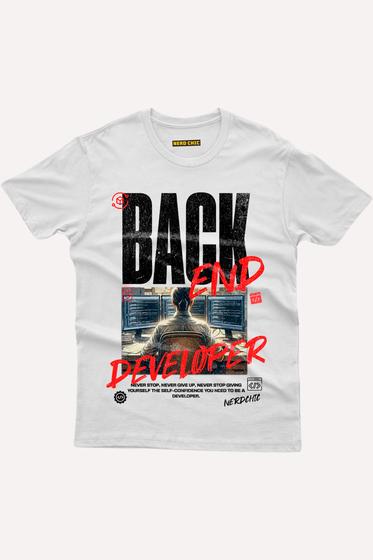 Imagem de Camiseta Programador Back-End Developer