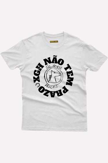 Imagem de Camiseta Programador - Go Horse Não Tem Prazo, use o Método XGH