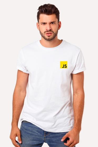 Imagem de Camiseta Programador JS - Javascript Pocket
