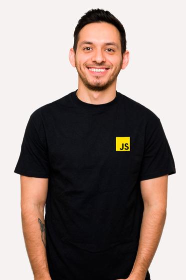 Imagem de Camiseta Programador JS - Javascript Pocket