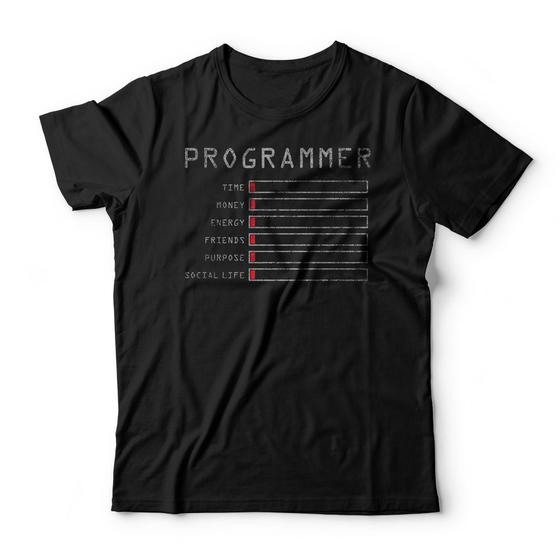 Imagem de Camiseta Programmer Life Studio Geek