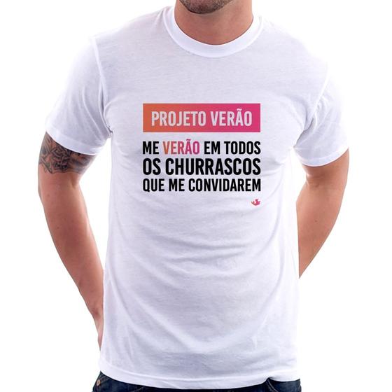Imagem de Camiseta Projeto Verão - Foca na Moda
