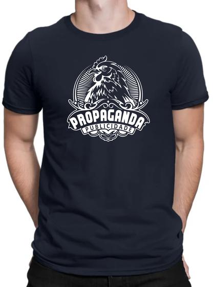 Imagem de Camiseta Propaganda e Publicidade,masculina,básica,100% algodão,estampada