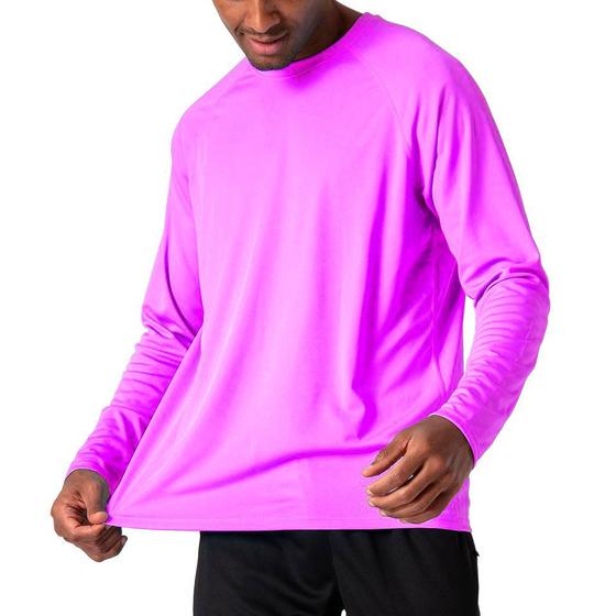 Imagem de Camiseta Proteção Solar UV 50 Tecido Geladinho Unissex