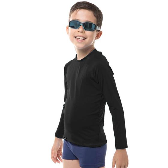 Imagem de Camiseta Proteção Solar Uv50 Manga Longa Infantil - Slim Fitness