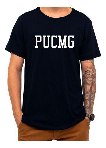 Imagem de Camiseta Pucmg Pontifícia Universidade Católica Minas Gerais