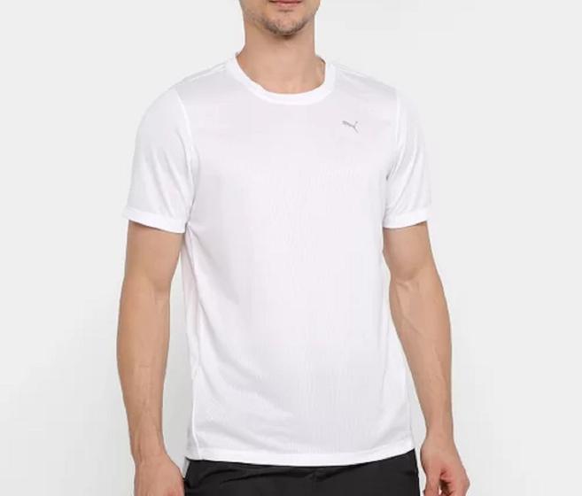 Imagem de Camiseta Puma Academia Ftiness Esportiva Performance SS Tee Masculino Adulto - Ref 524759