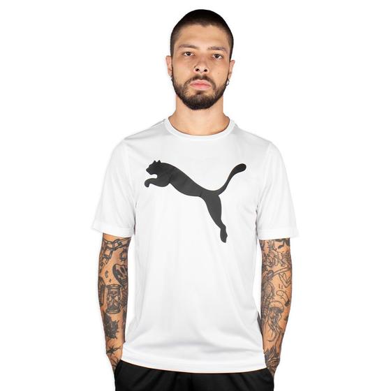 Imagem de Camiseta Puma Active Big Logo Branca