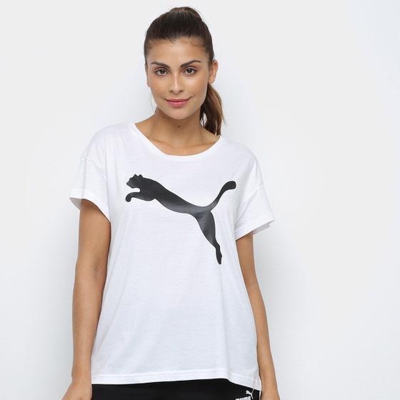 Imagem de Camiseta Puma Active Logo Feminina