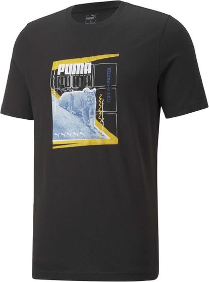 Imagem de Camiseta Puma Art Graphic Tee Masculina