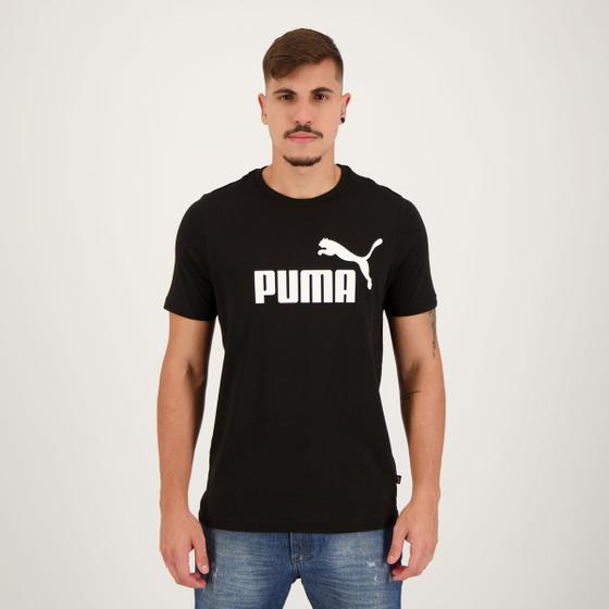 Imagem de Camiseta Puma ESS Logo I Preta