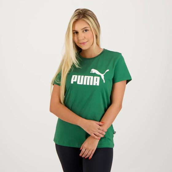 Camiseta puma verde new arrivals