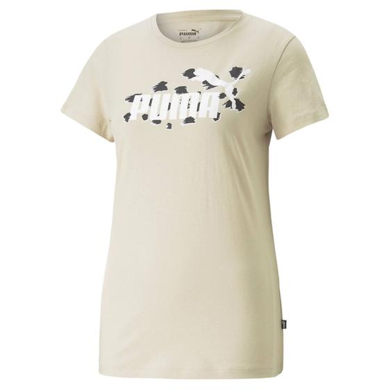 Imagem de Camiseta puma essentials+ animal feminina