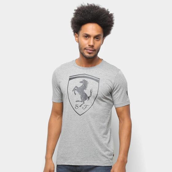 Imagem de Camiseta Puma Ferrari Big Shield Masculina