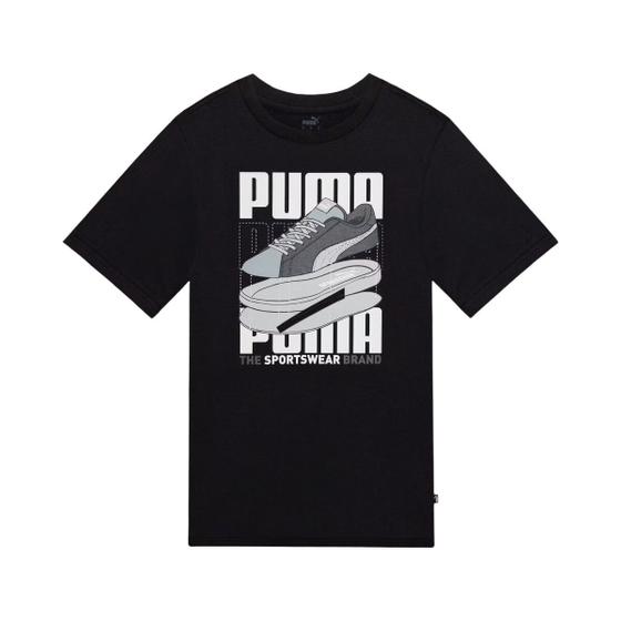 Imagem de Camiseta Puma Graphics Sneaker Tee Layers Masculina