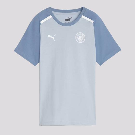 Imagem de Camiseta Puma Manchester City Casual Azul