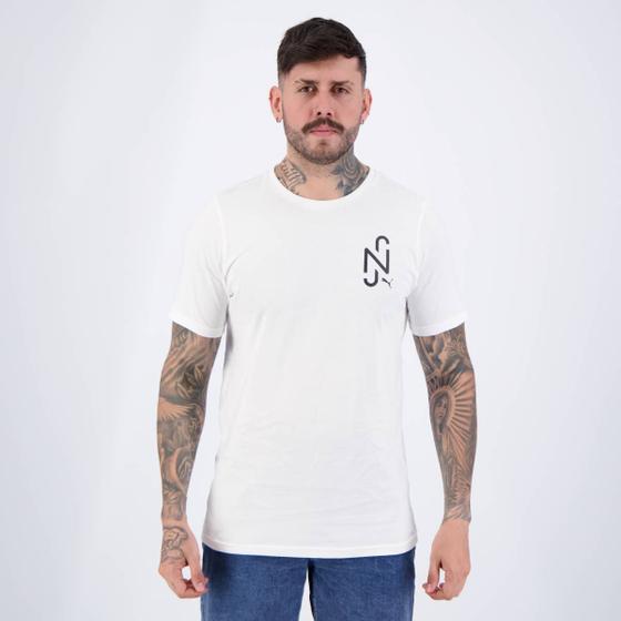 Imagem de Camiseta Puma Neymar JR Relaxed Fit Branca