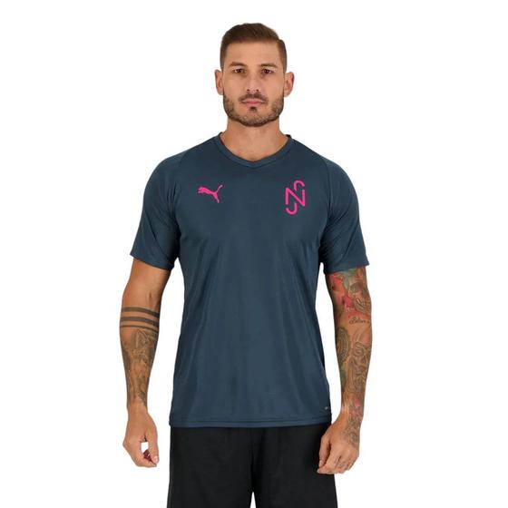 Imagem de Camiseta Puma Neymar Júnior Team Liga Masculina