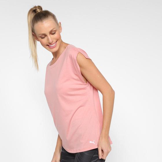 Imagem de Camiseta Puma Studio Foundation Feminina