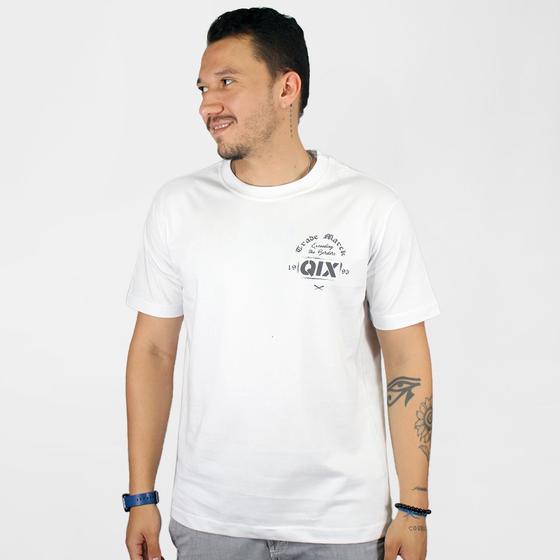 Imagem de Camiseta Qix International Skate Shoes Branco